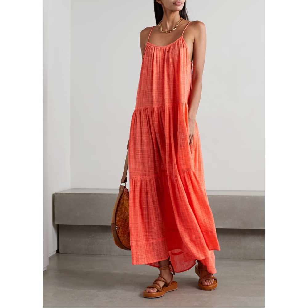 Apiece Apart flowy maxi dress
